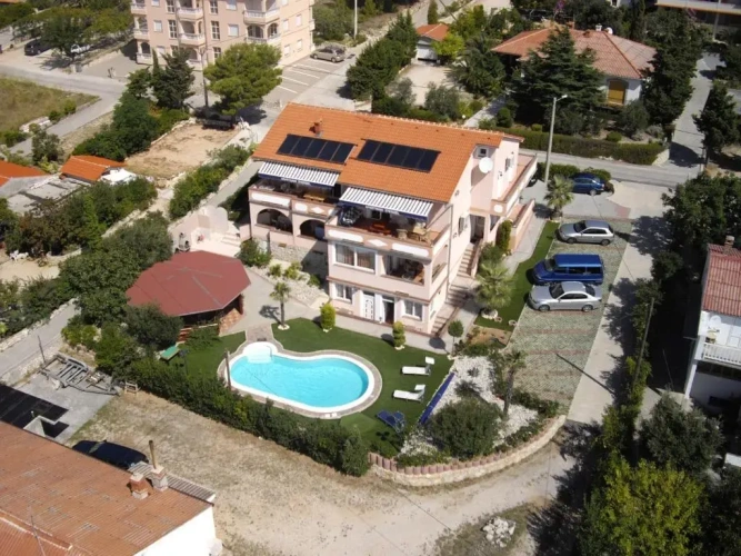 Deluxe Apartment with balcony and with view