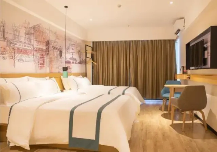 Standard Double room with view