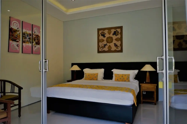 Deluxe Double room with view