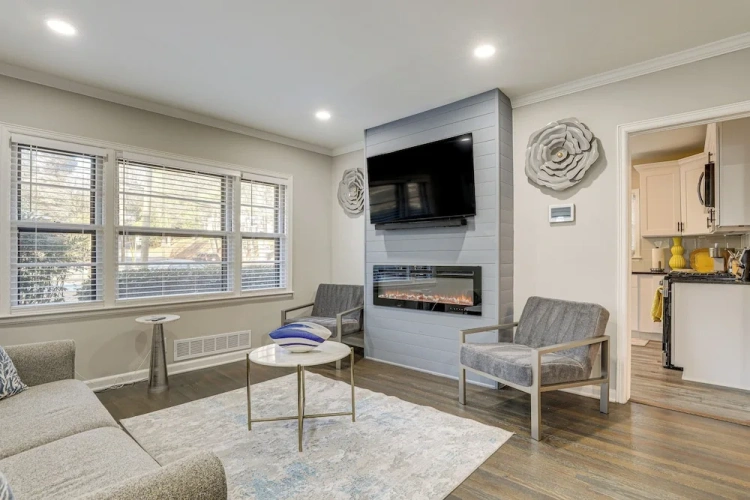 Guest rooms