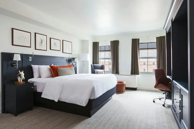 Guest rooms