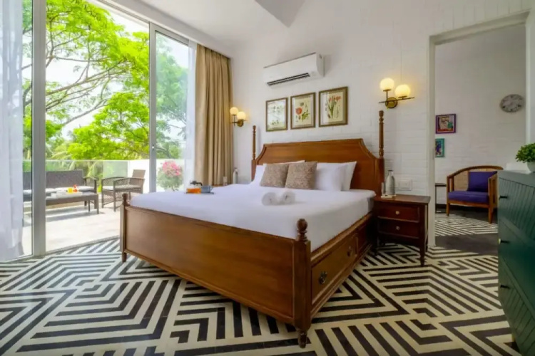 Chic 2BR Retreat in Assagao Near Bawri Izumi