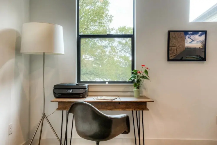 Bright Artistic Central East Austin Home