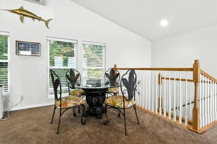 Lakefront Home w/ Double Deck, Slip, Firepit & Game Room