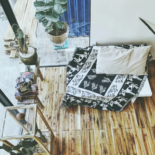 Standard Double room with garden view