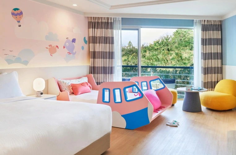 Guest rooms