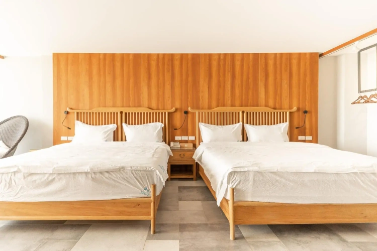 Standard Twin room with sea view