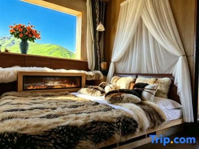 Standard Double room with view