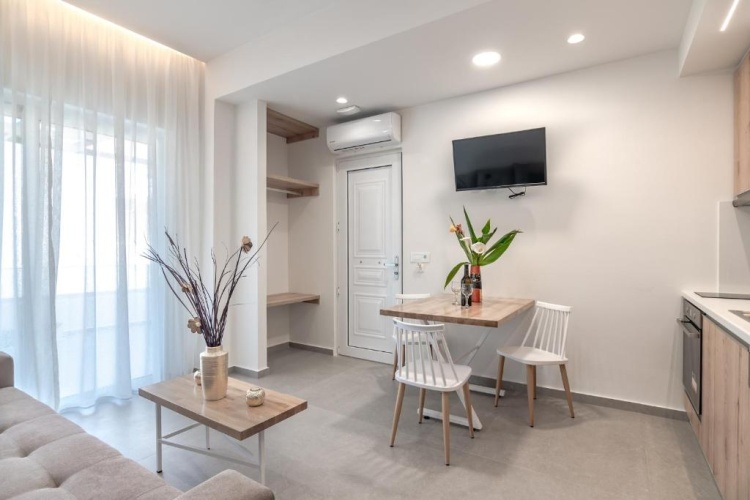 Apartment with balcony