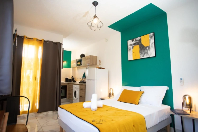 Guest rooms