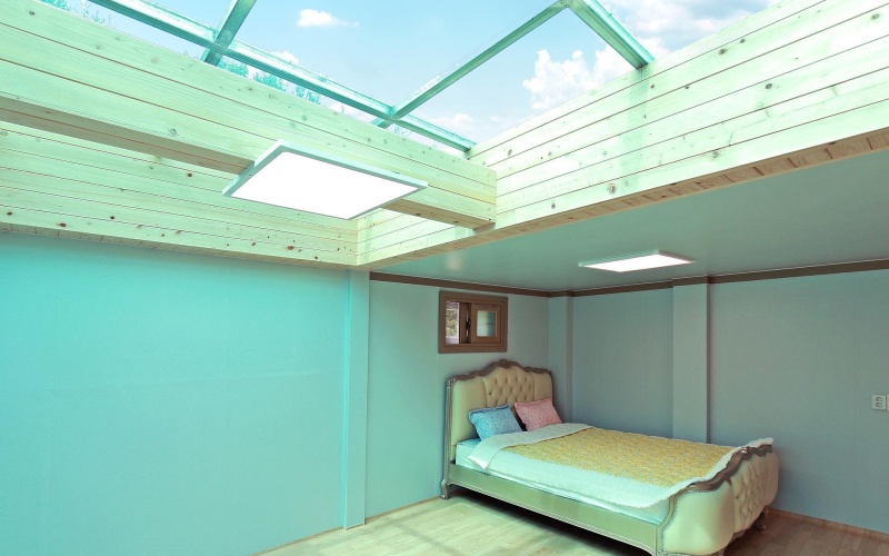 Guest rooms