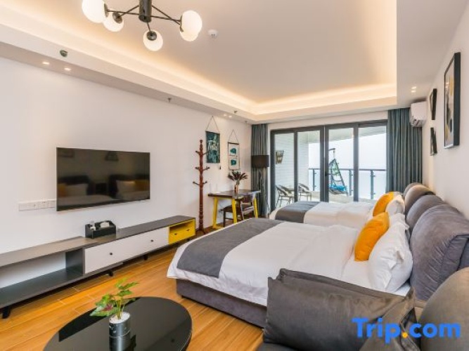 Deluxe Double room with sea view