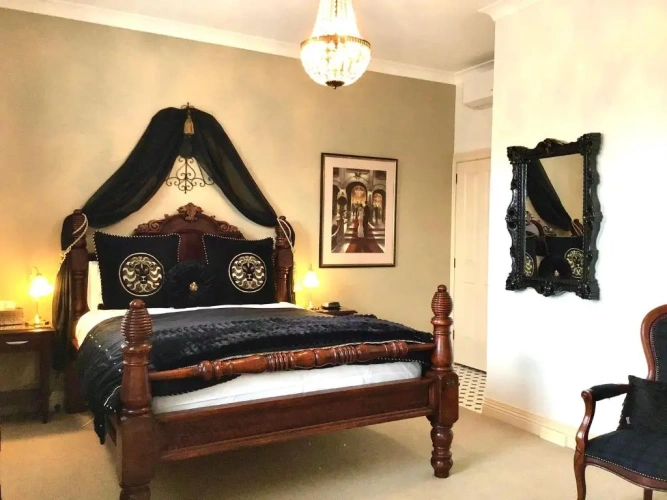 Standard Double room with garden view