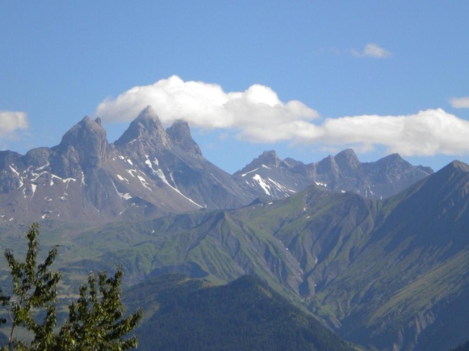 Standard Single room with mountain view