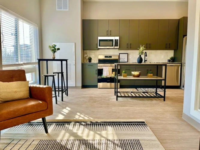 1 Bedroom Deluxe Double Apartment