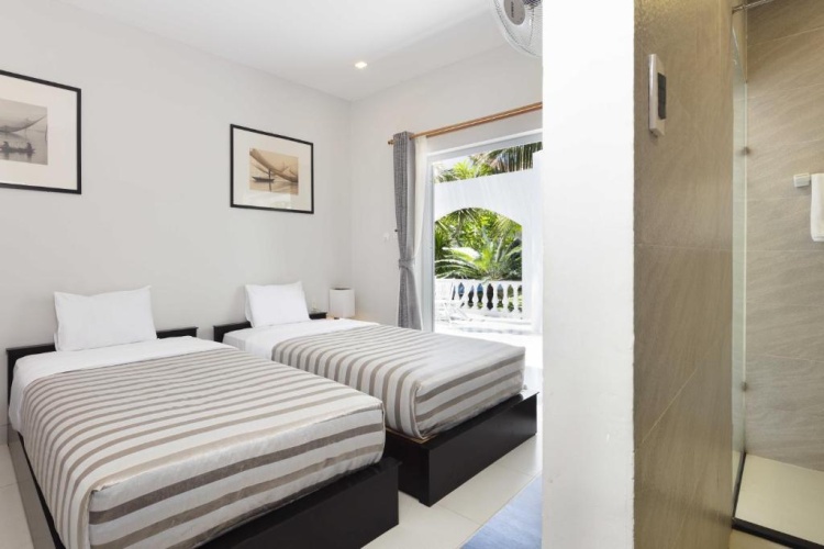 Deluxe room with garden view