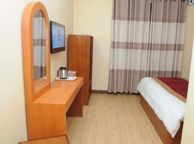 Deluxe Double room with city view