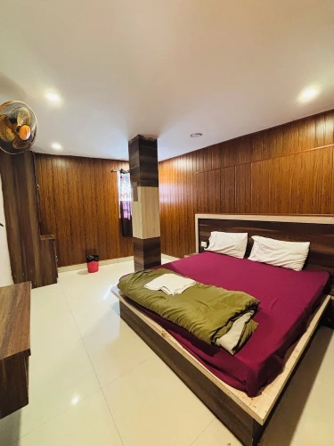 Economy Double room with bay view