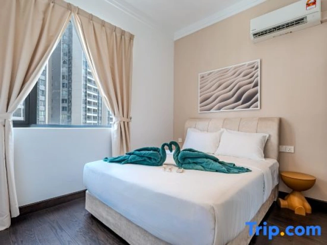 2 Bedrooms Luxury Suite with sea view