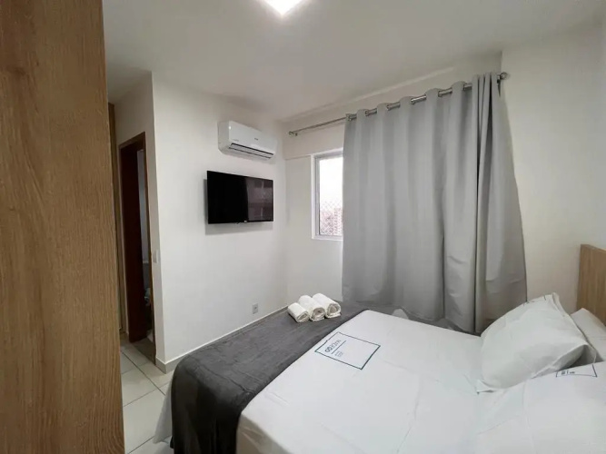 3 Quartos no Evian Thermas Residence - ETR604A
