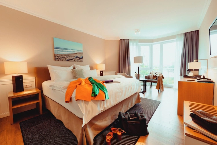Deluxe Double room with balcony