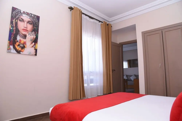 Suite with balcony and with sea view