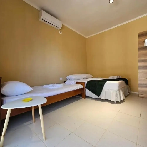 Standard Double room with balcony and with sea view