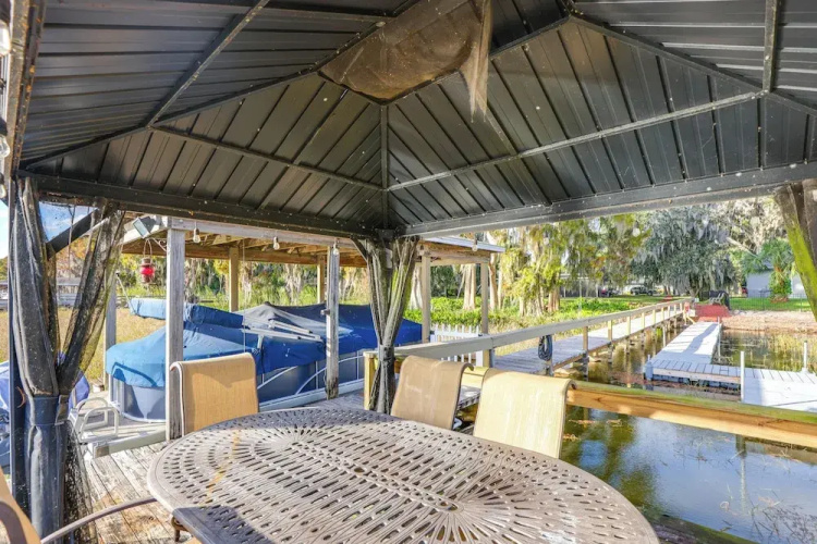Lake Harris Retreat: 2 Docks & Kayaks!