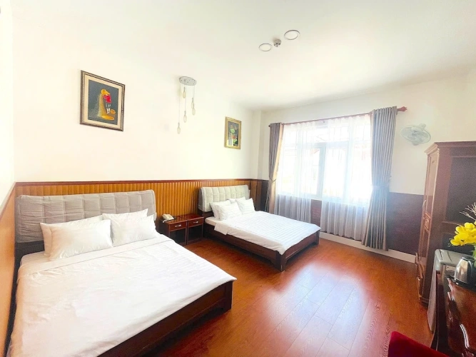 Classic Quadruple room
