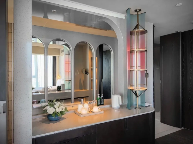 Guest rooms