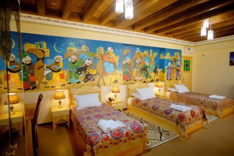 Фотография номера гостиницы Basilic