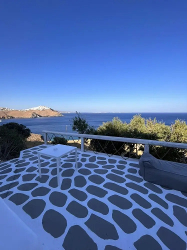 Siesta Villas, Cycladic Elegance With Castle View