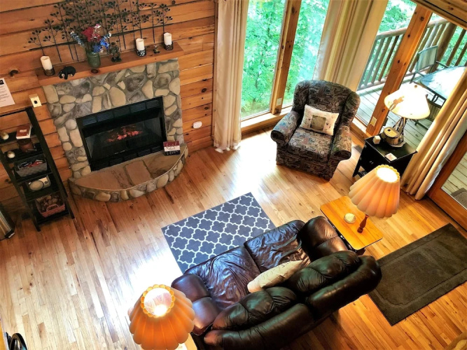 Mountain Joy 1 Bedroom Cabin