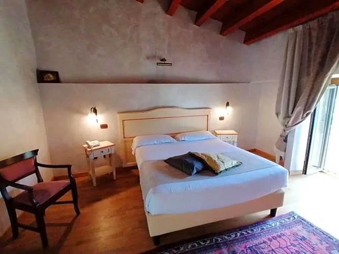 Standard Quadruple room with balcony