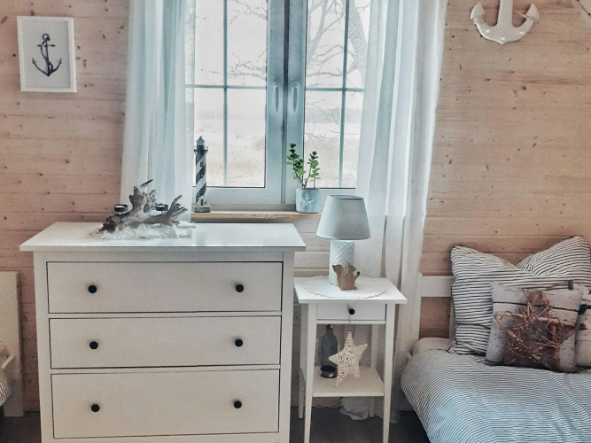 Blue Lagoon - Vacation Home in Nowe Warpno
