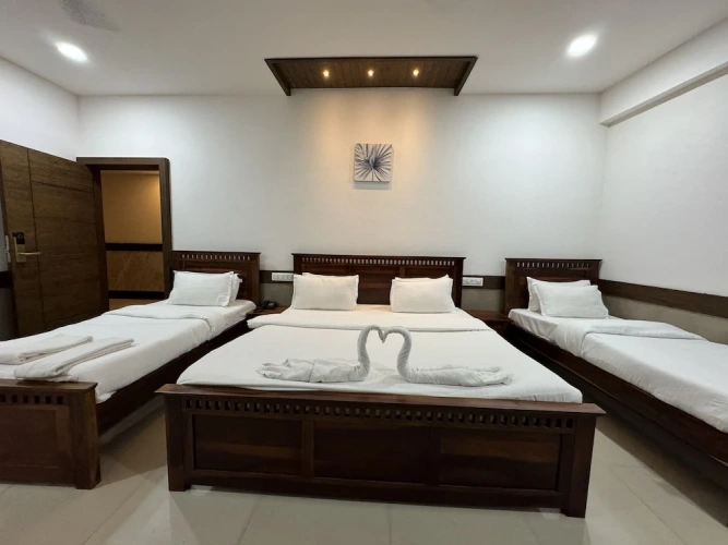 Standard Quadruple Family room