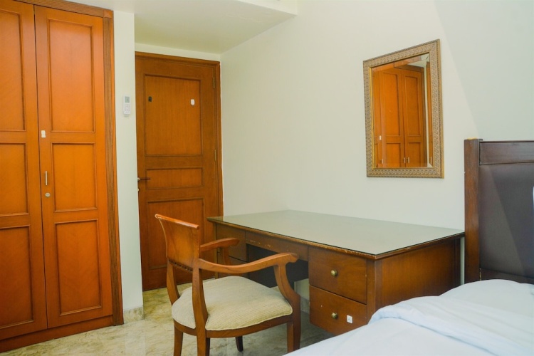 Guest rooms
