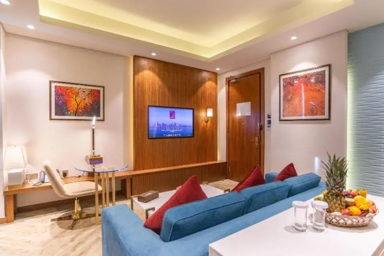 1 Bedroom Double Suite