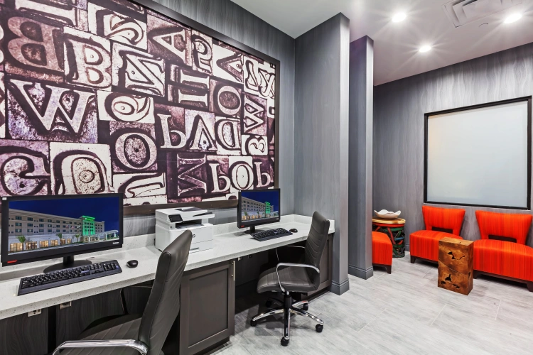 Guest rooms