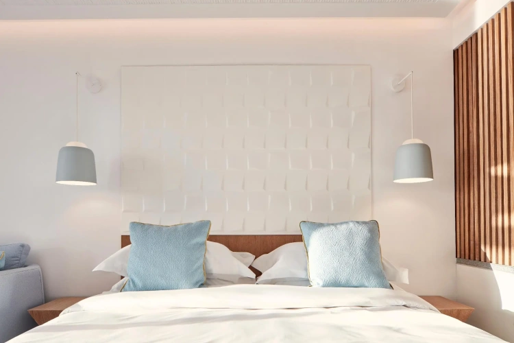Rinia Deluxe Double room with partial sea view