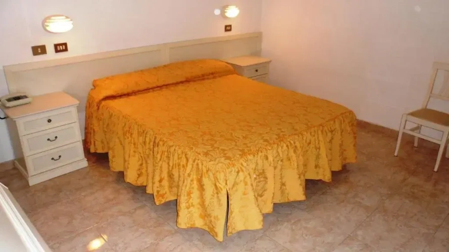 Standard Quadruple room with balcony