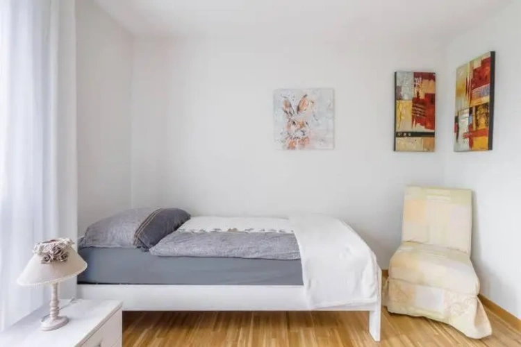 Standard Single room with garden view