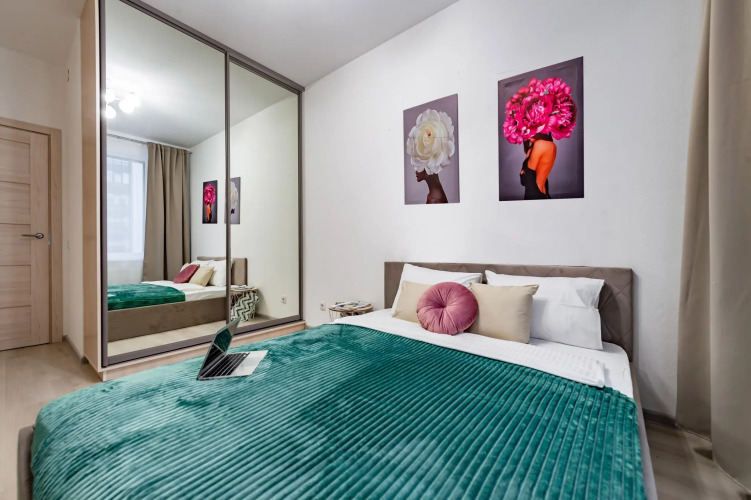 Фотография номера квартиры ApartMe (АпартМи) на дороге Торфяная