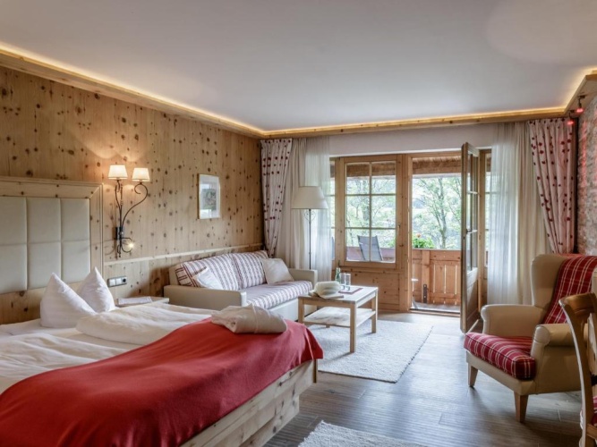Standard Double room with balcony and with view