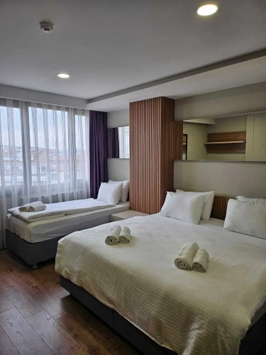 Standard Triple Family room with sea view