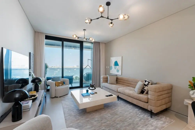 Stylish Address JBR 3BR w Ain Dubai View