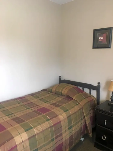 Standard Double room with view