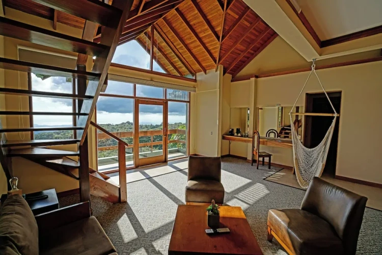Suite with balcony