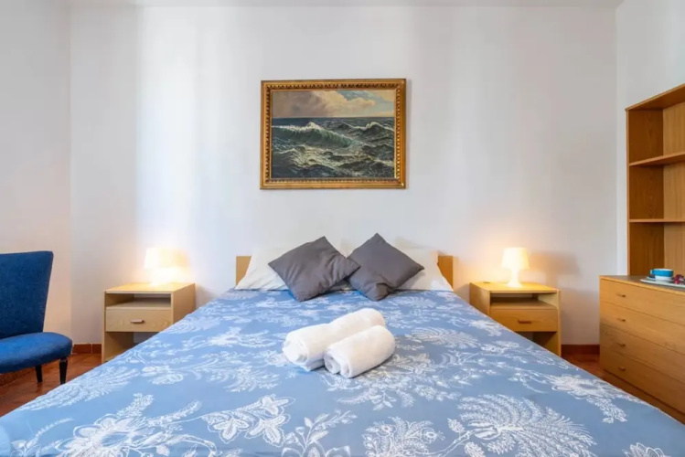 Large Seaside Apartment With Patio