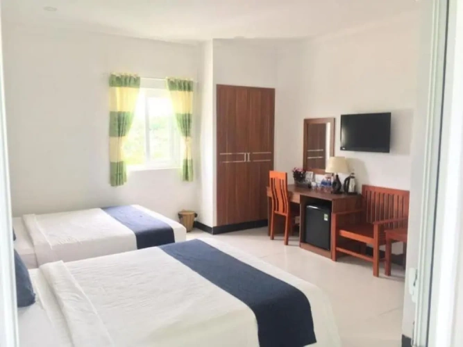 Deluxe Triple room
